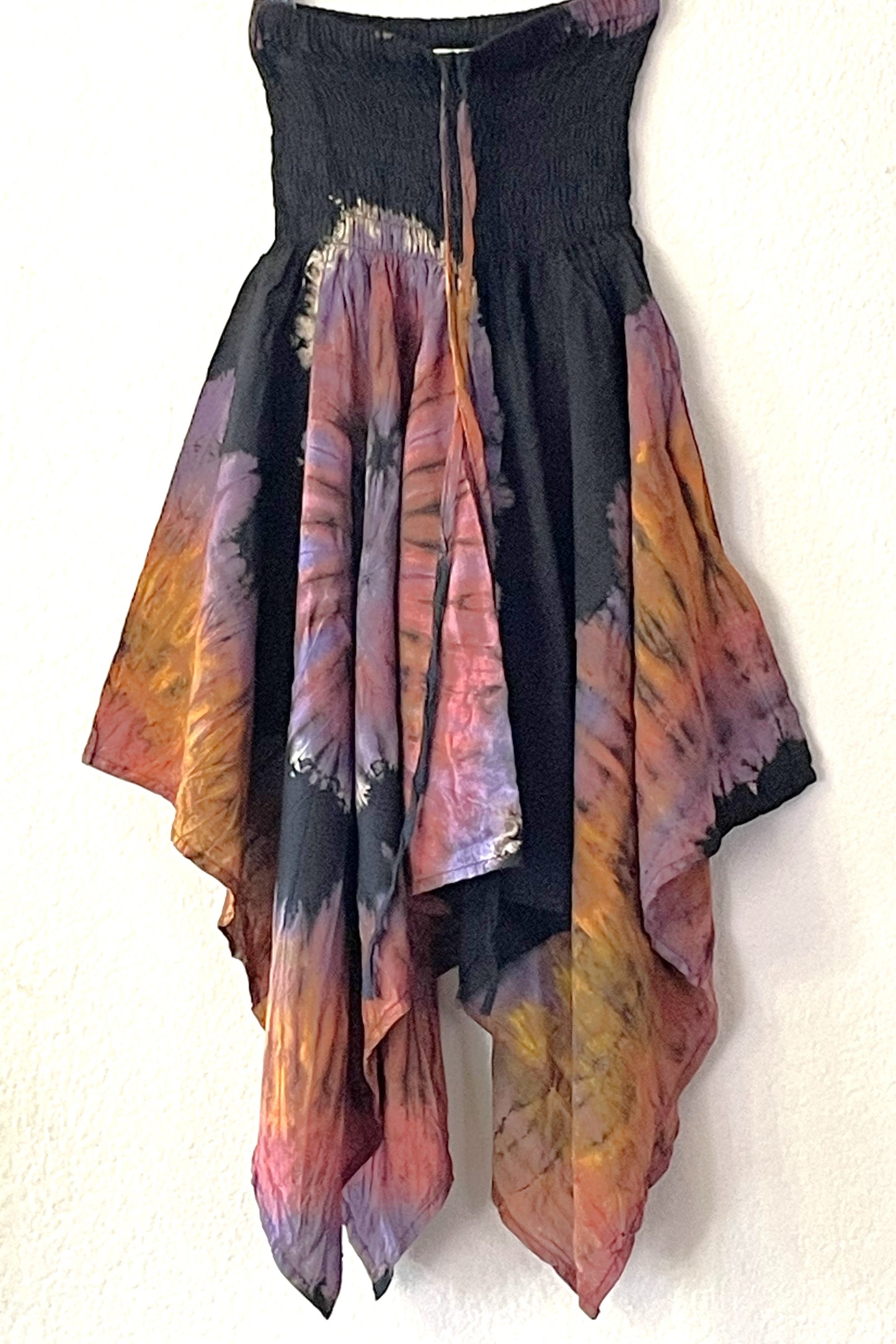 Fae Skirt in Purple Swirl