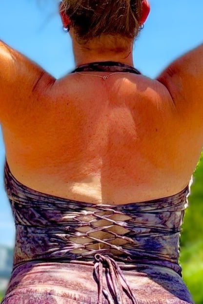Iolite Corset Halter