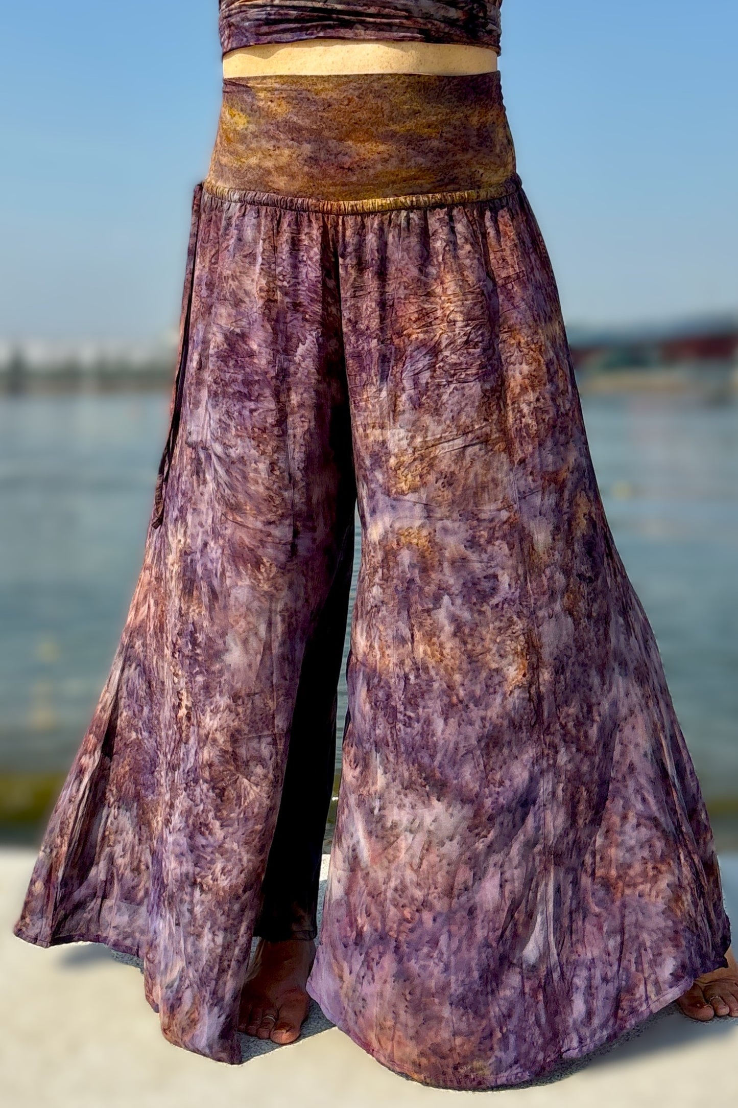 Purple Rain Persephone Pants