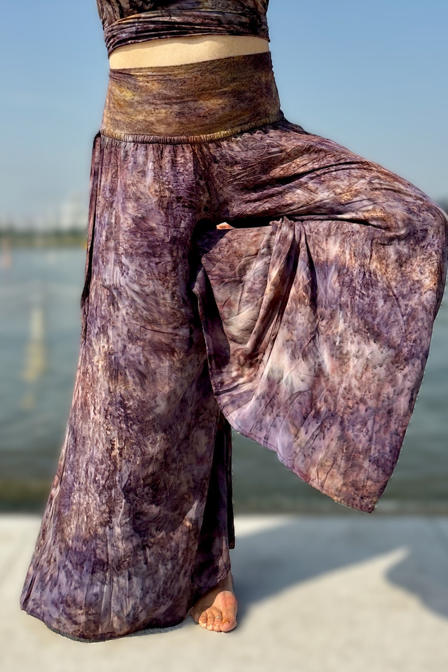 Purple Rain Persephone Pants