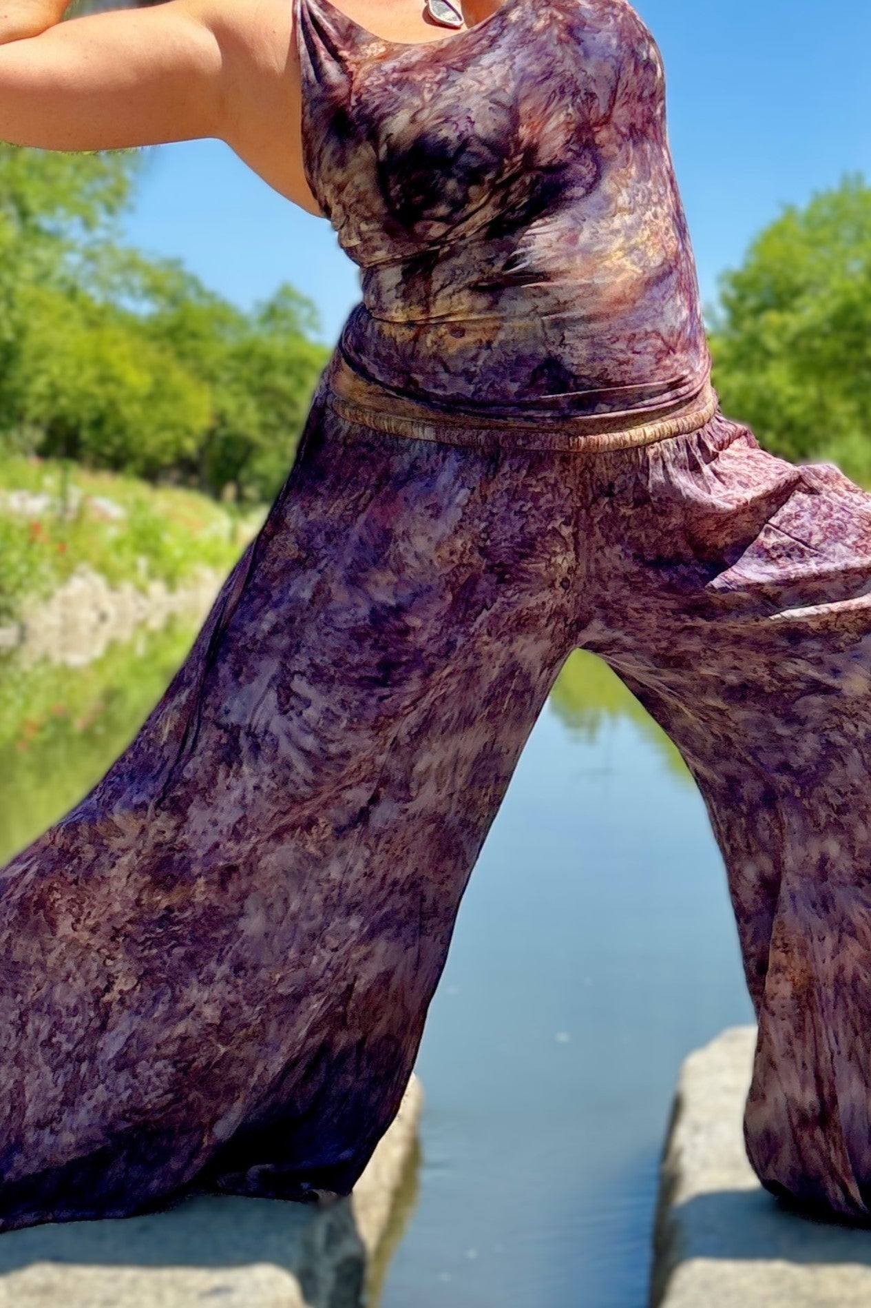 Purple Rain Persephone Pants