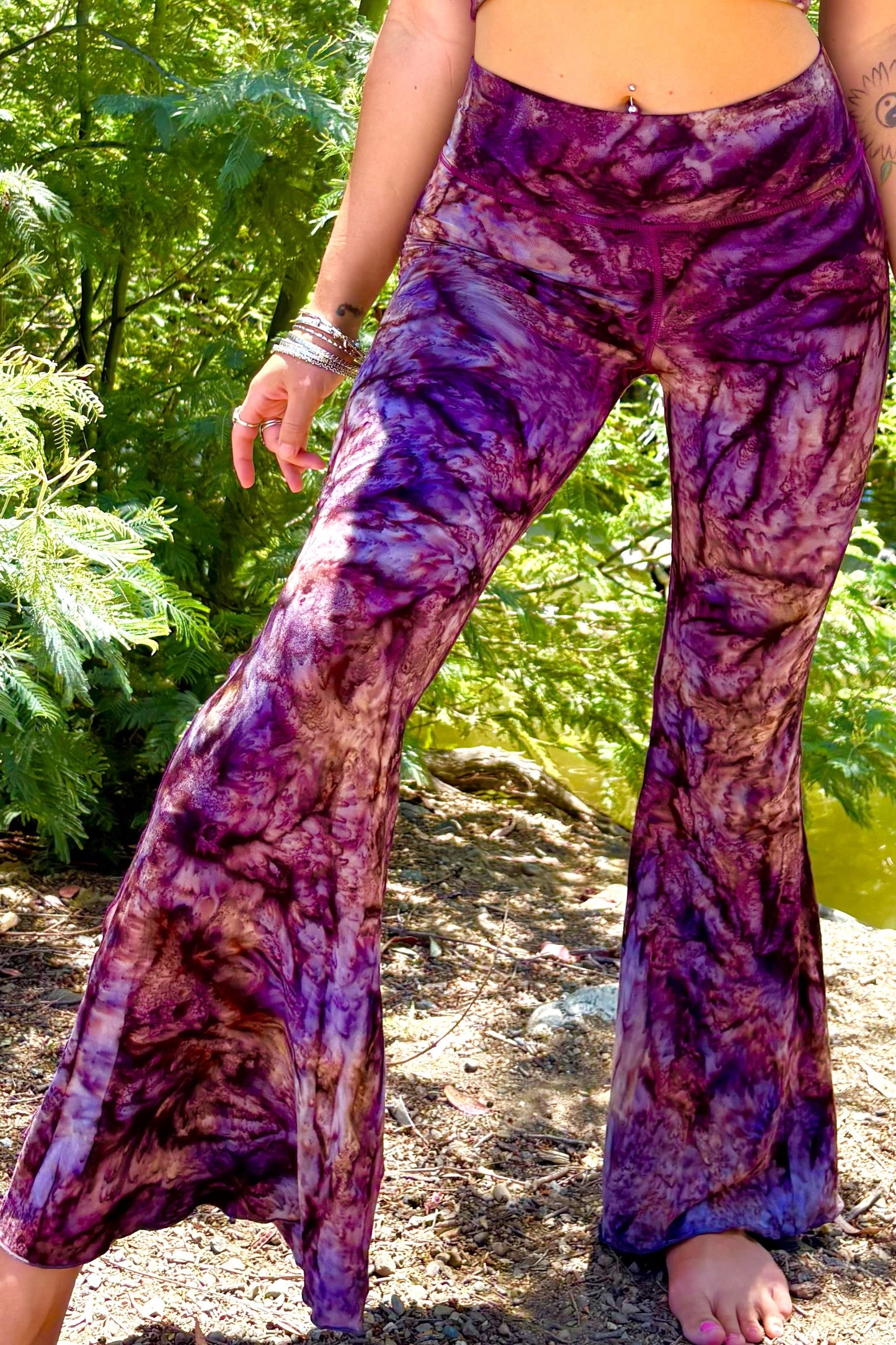 Iolite Bell Bottoms