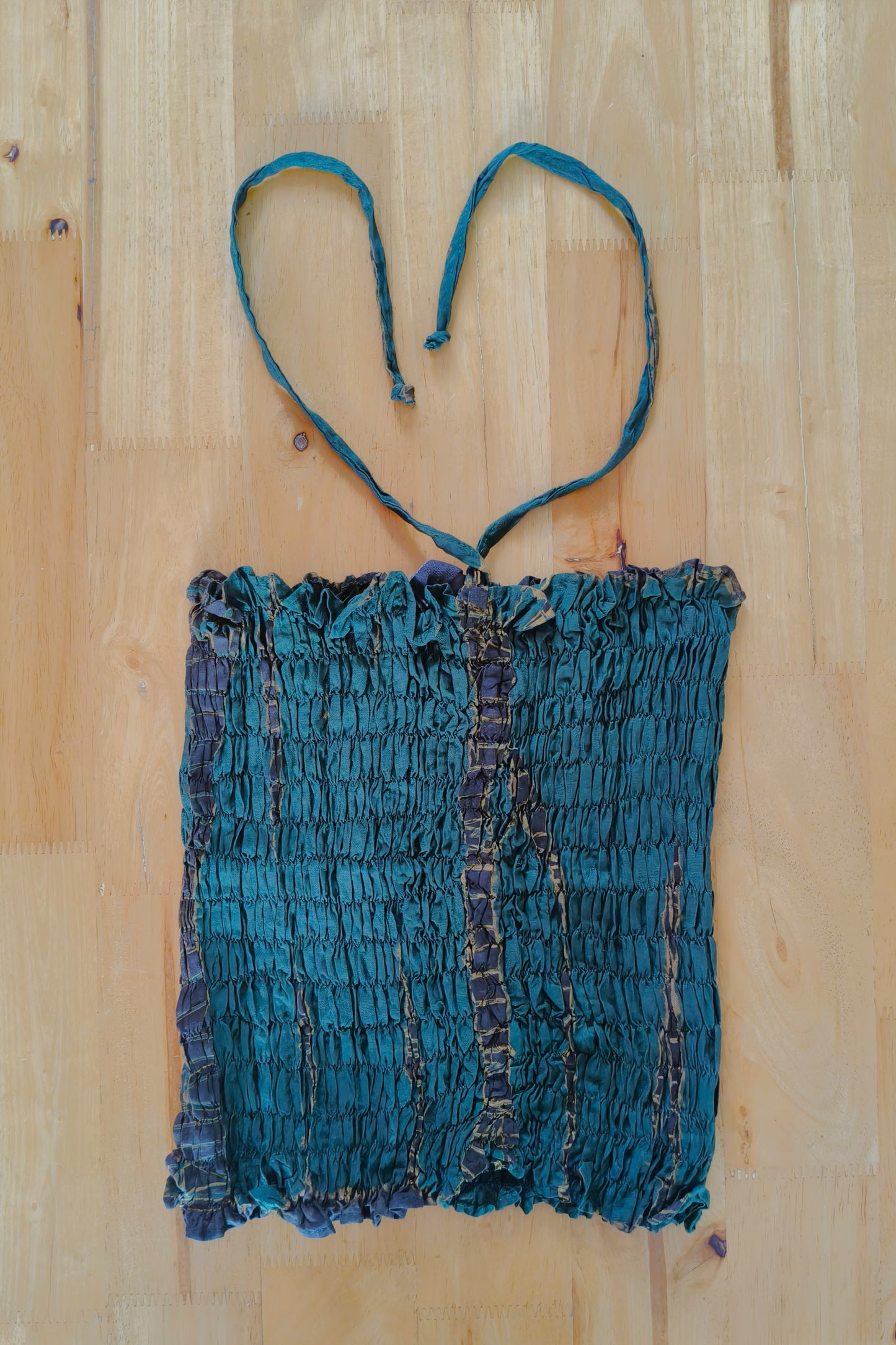 Rainforest Cinch Tube Top