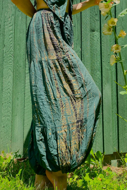 Rainforest Harem Pants