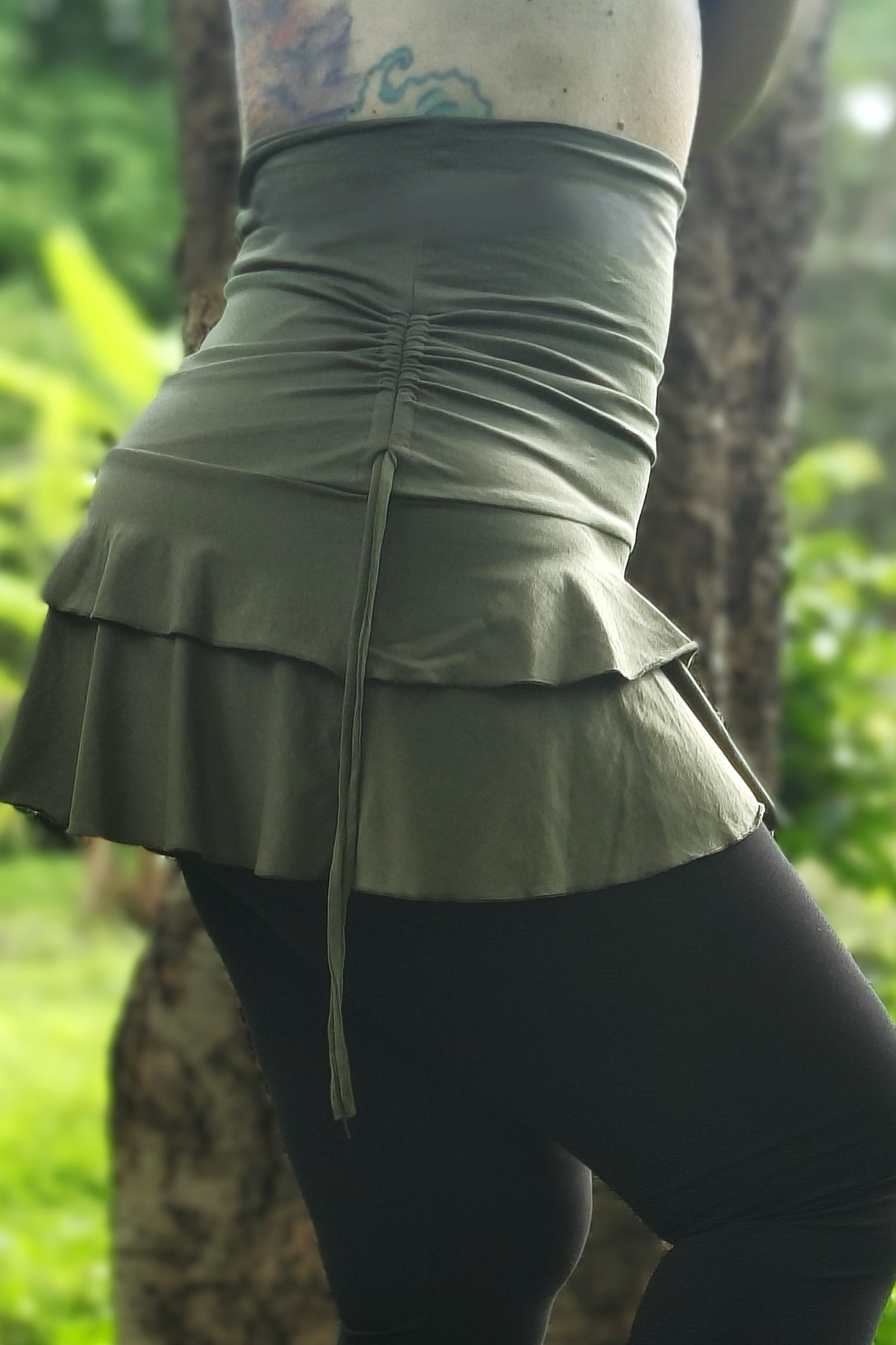 Sage Apsara Skirt