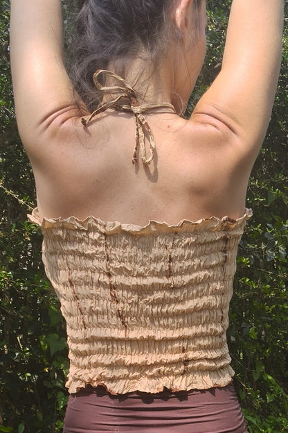 Sahara Cinch Tube Top