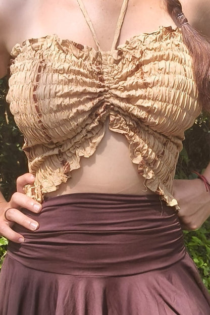 Sahara Cinch Tube Top