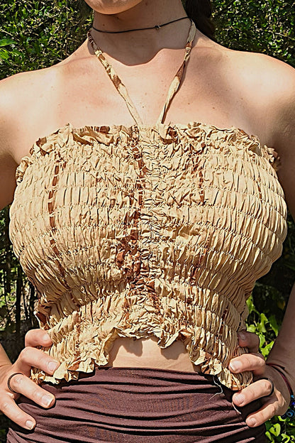 Sahara Cinch Tube Top