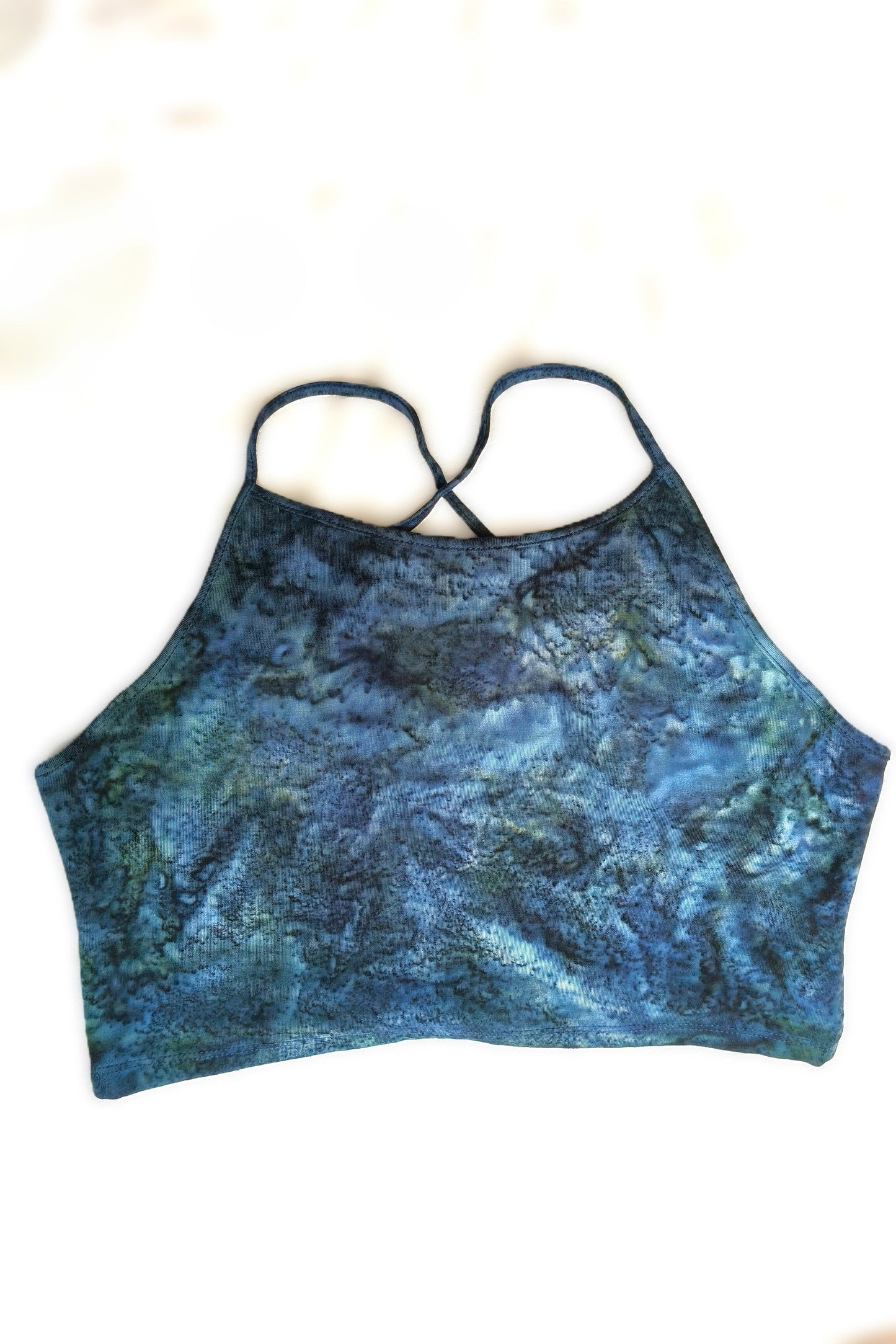 Sapphire Crop Top