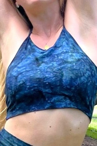 Sapphire Crop Top