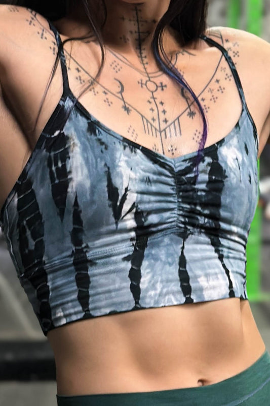 Sodalite Tie Dye Blissed Out Crop