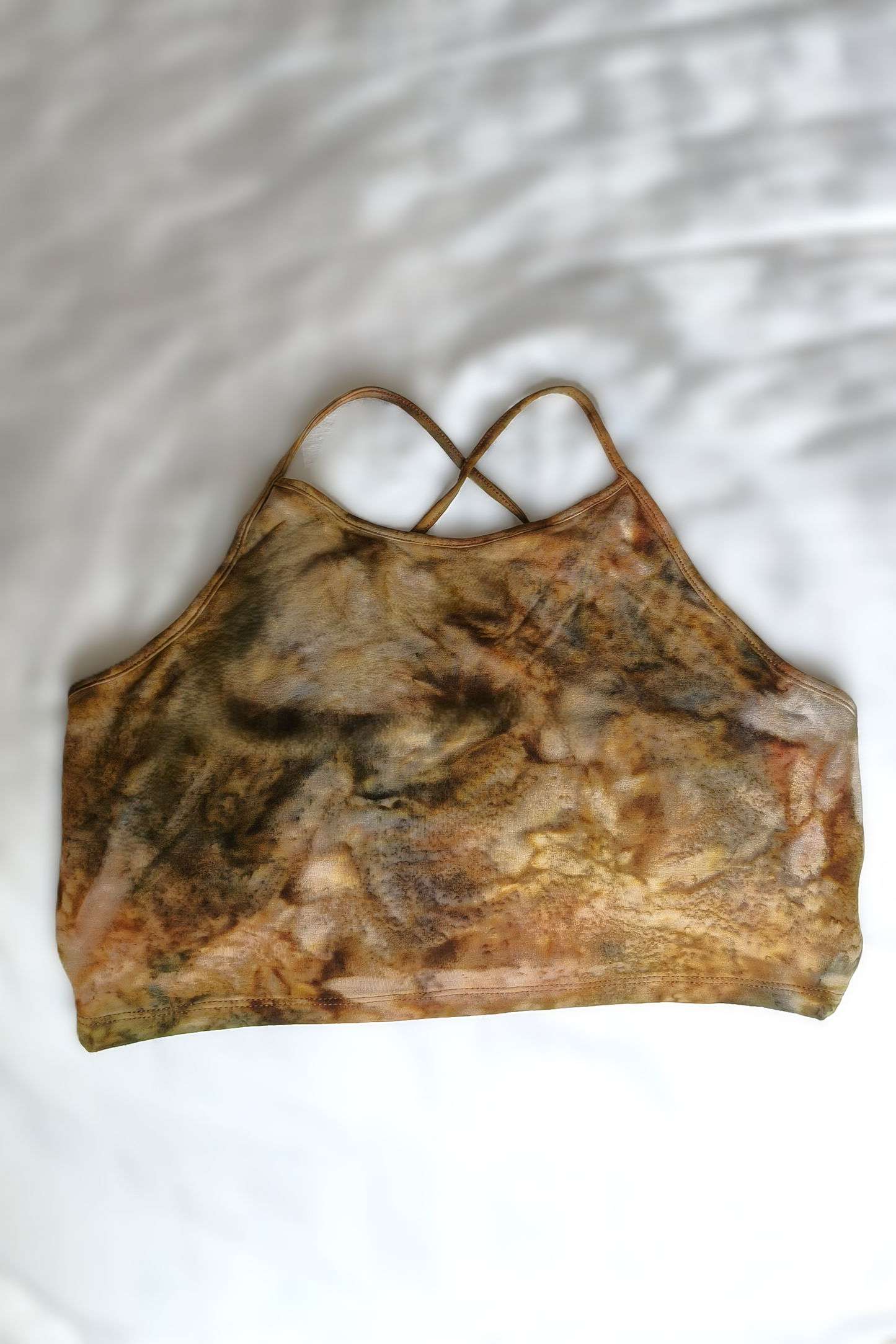 Topaz Crop Top
