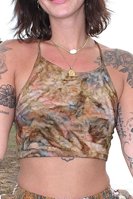 Topaz Crop Top