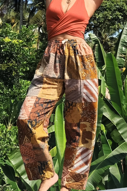 Patchwork Pants