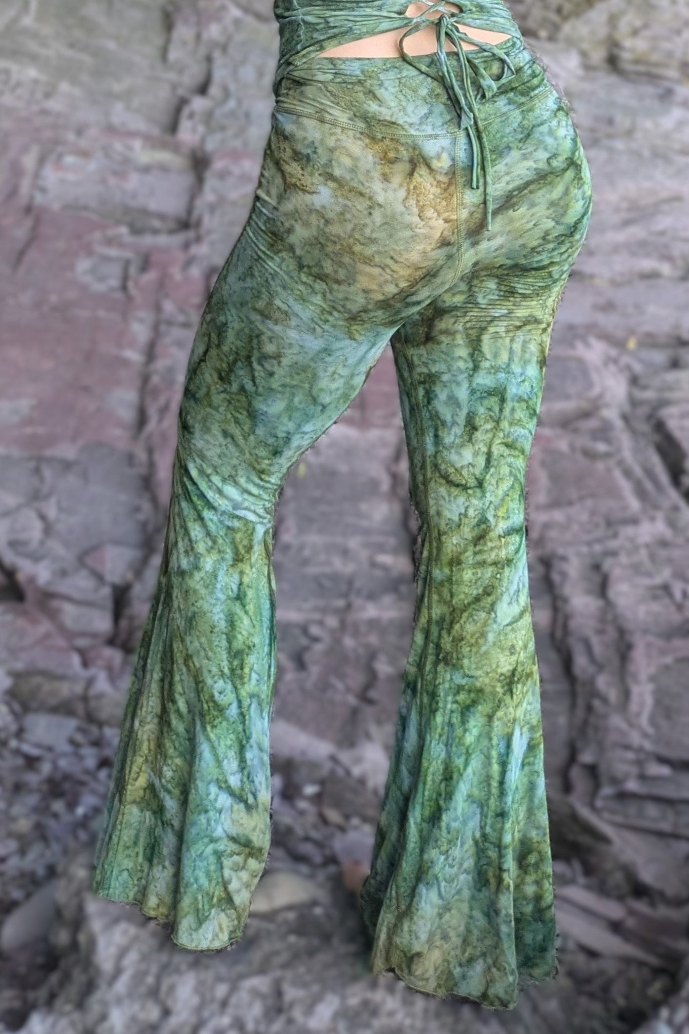 Emerald Bell Bottoms