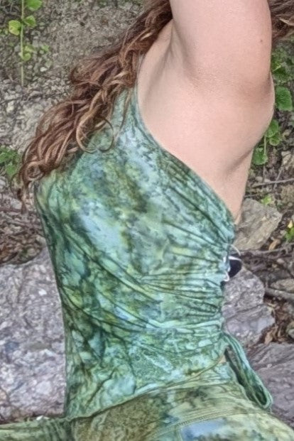 Emerald Corset Halter