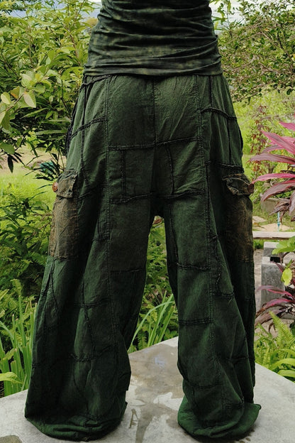 Green Cargo Joggers