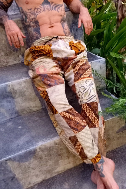 Patchwork Pants