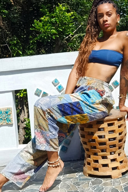 Patchwork Pants