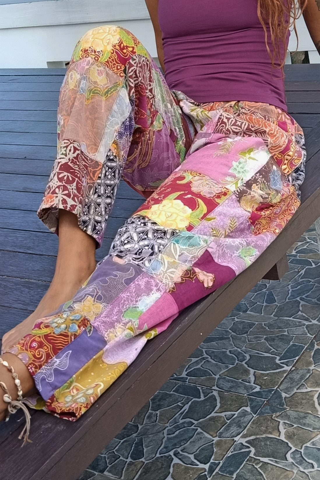 Patchwork Pants