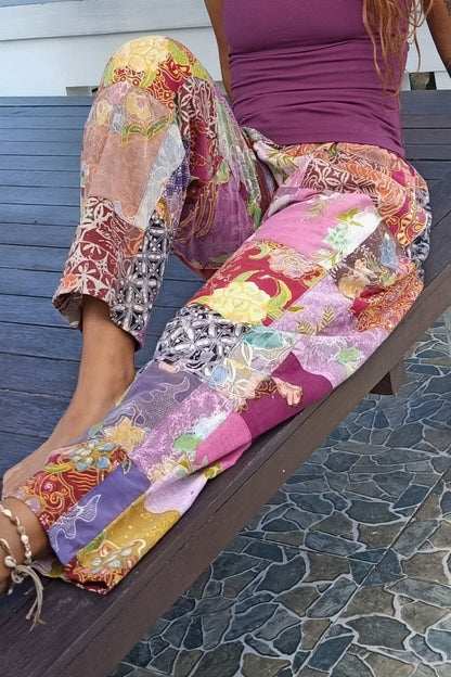 Patchwork Pants
