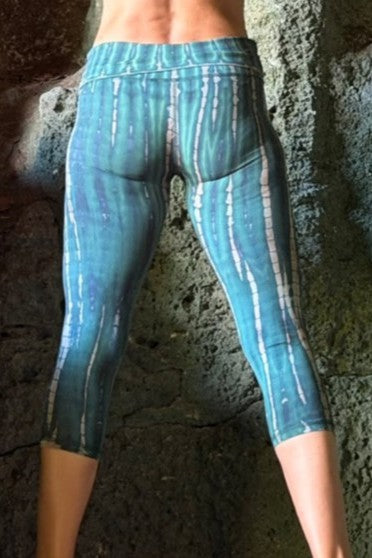 Rainforest Capri Yoga Pants
