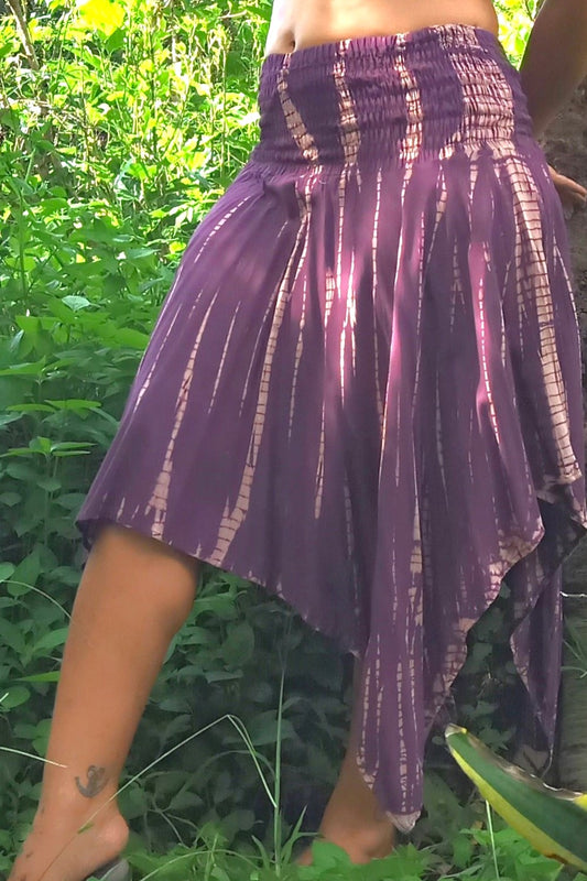 Fae Skirt in Raspberry