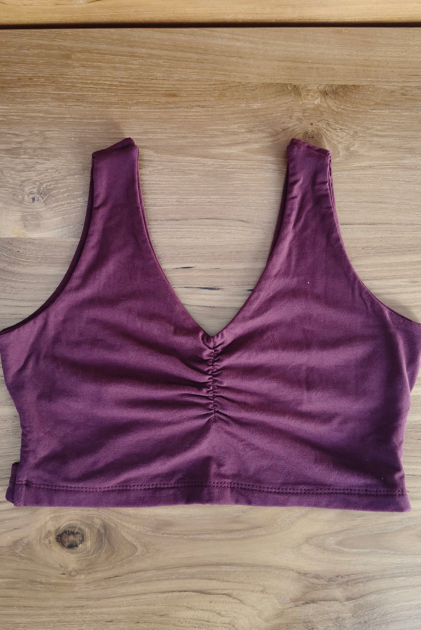 Burgundy Dakini Bra Top