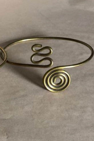 Brass Armband
