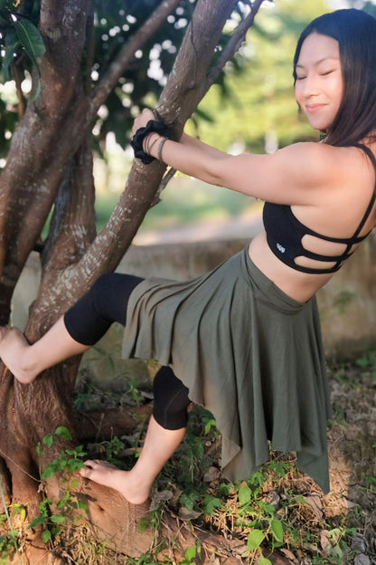 Sage Pixie Skirt
